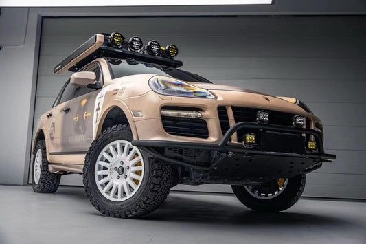 for Cayenne 957/958 Side and Bottom Guards