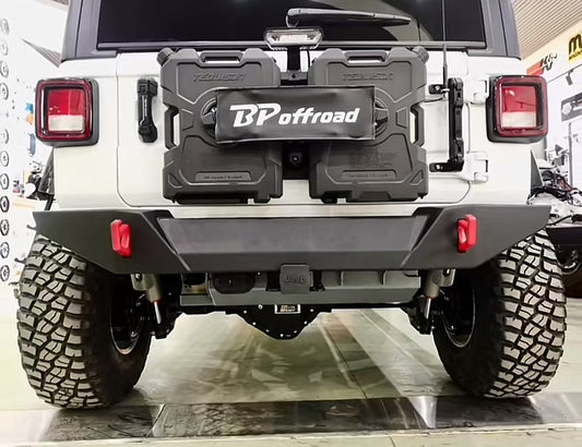 for Jeep Wrangler JL Rear Bumper