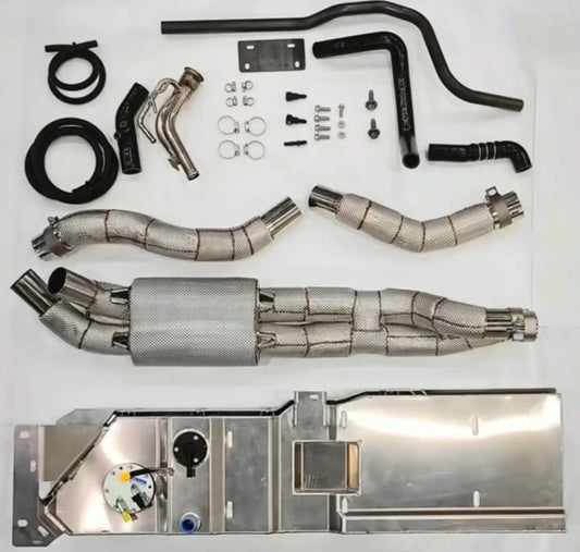 Jeep Wrangler JL v8392 auxiliary fuel tank