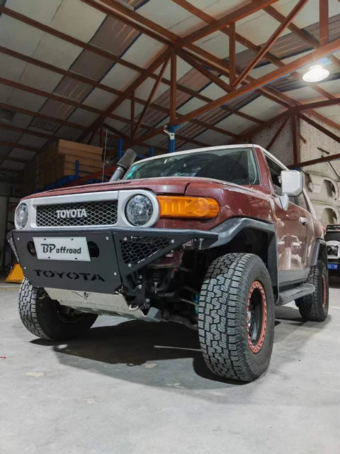 Front Bumper S For TOYOTA FJ