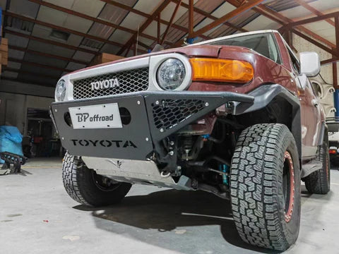 Front Bumper S For TOYOTA FJ