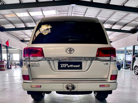 Rear Bumper For Toyota Land Cruiser LC200