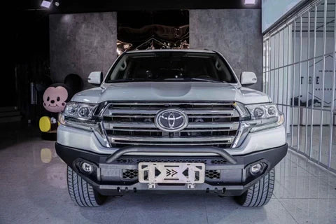 BP Front Bumper S for Land Cruiser LC200(16-20)