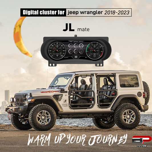2018-2023 Jeep Wrangler JL/JT LCD Instrument Panel