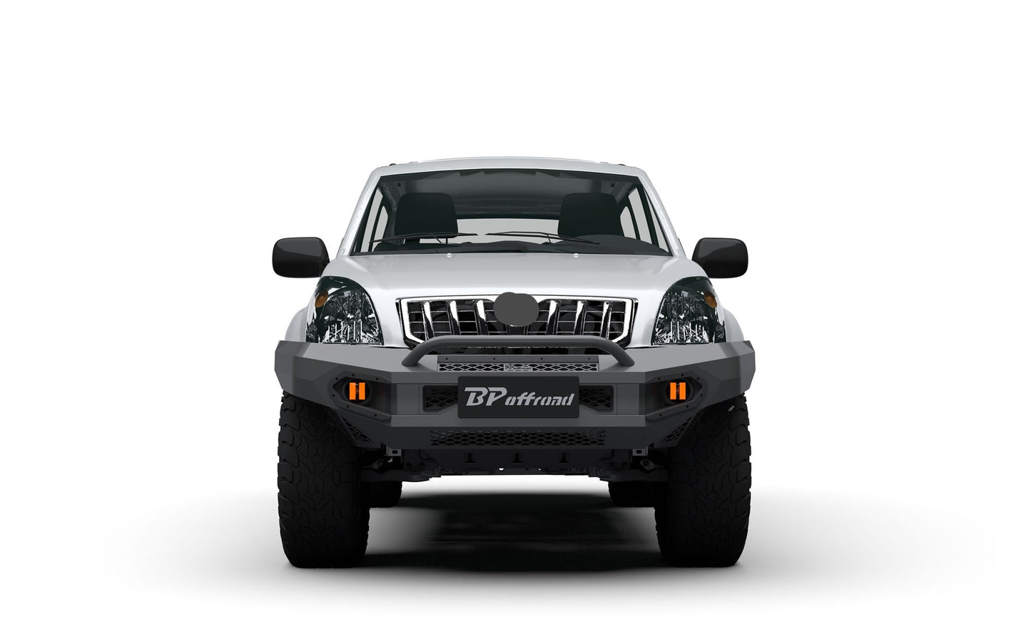 Front Bumper BP Offroad Accessories For Toyota LC120