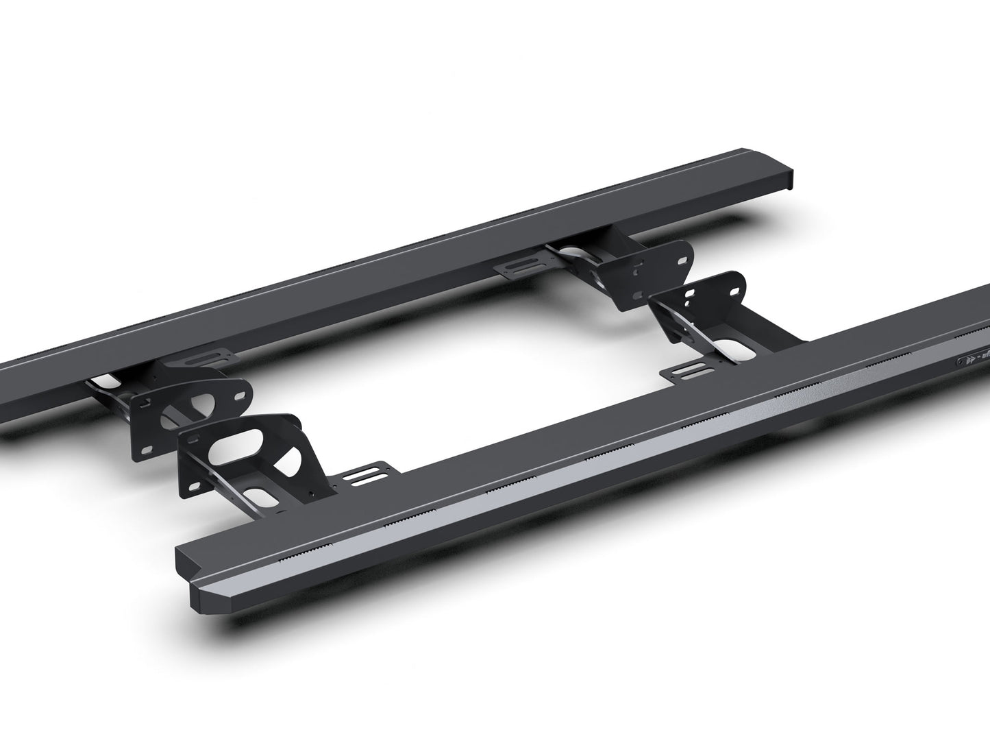 Carbon Steel Side Steps For Toyota LC120