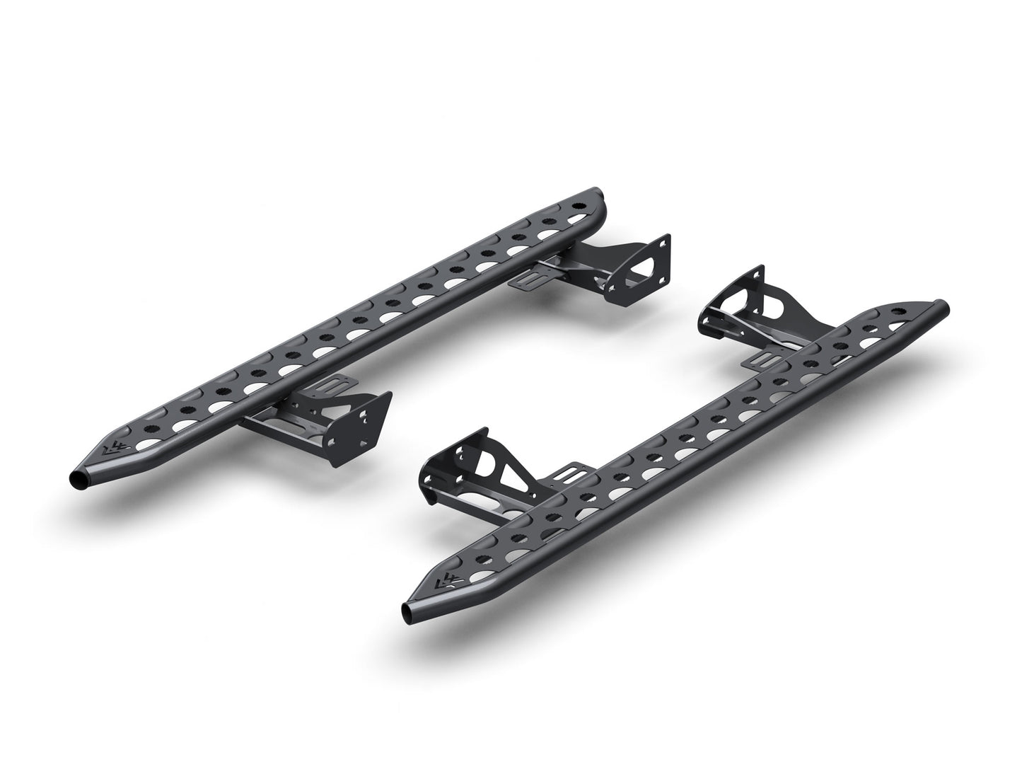 Chromium-molybdenum Side Step For Toyota LC120