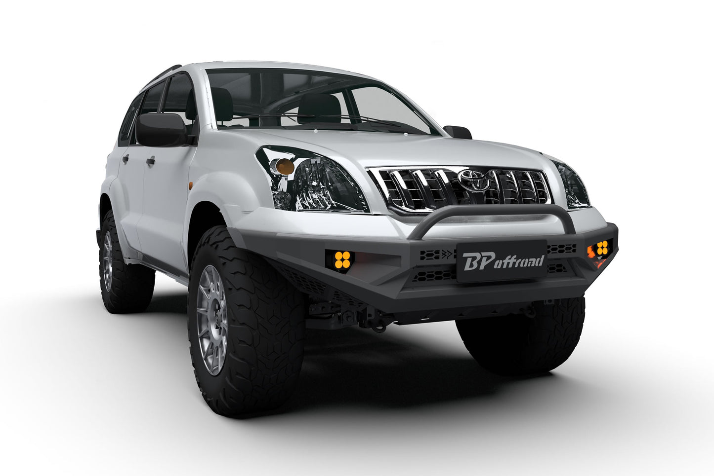 Car Bumper Origin Front Product Place Model Position Front Bumper for Land Cruiser LC120