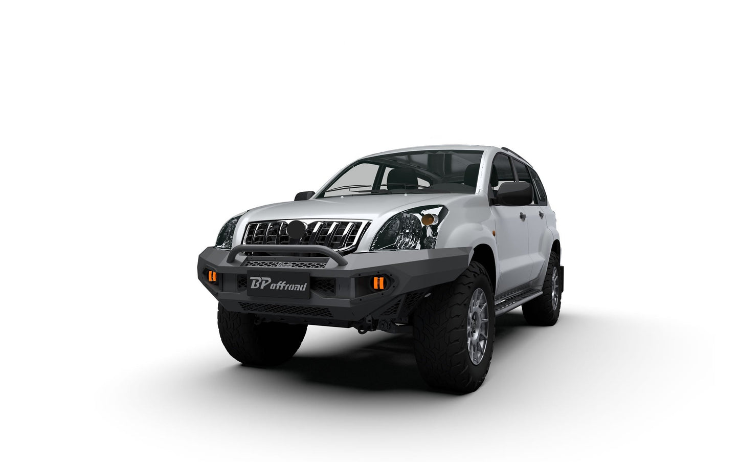 Front Bumper BP Offroad Accessories For Toyota LC120