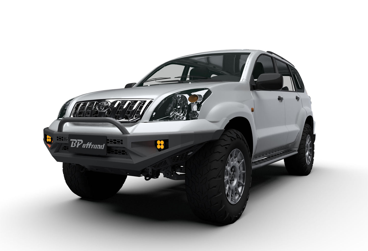 Car Bumper Origin Front Product Place Model Position Front Bumper for Land Cruiser LC120