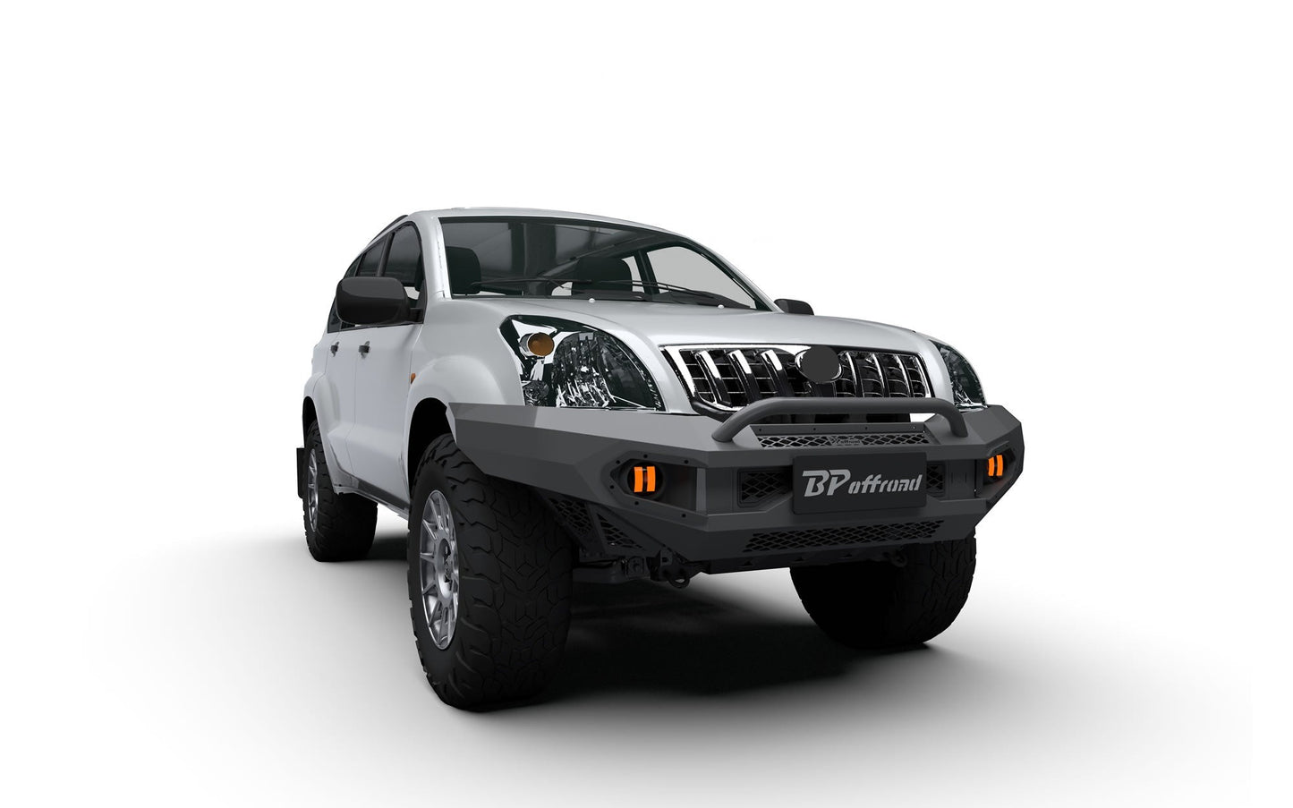 Front Bumper BP Offroad Accessories For Toyota LC120