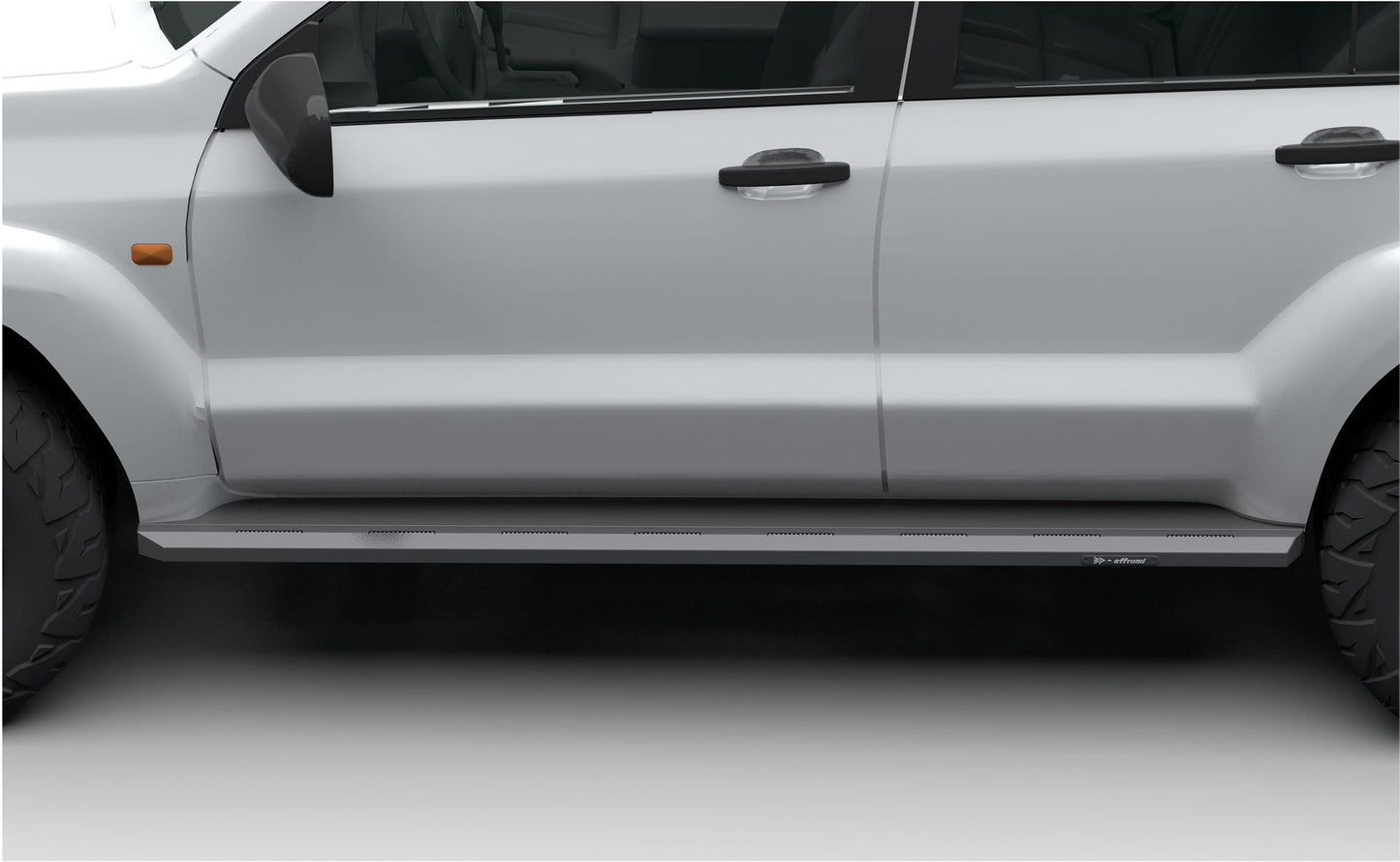 Carbon Steel Side Steps For Toyota LC120