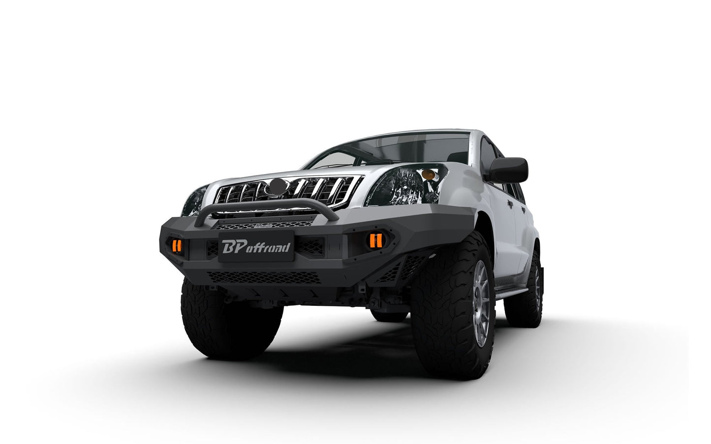Front Bumper BP Offroad Accessories For Toyota LC120