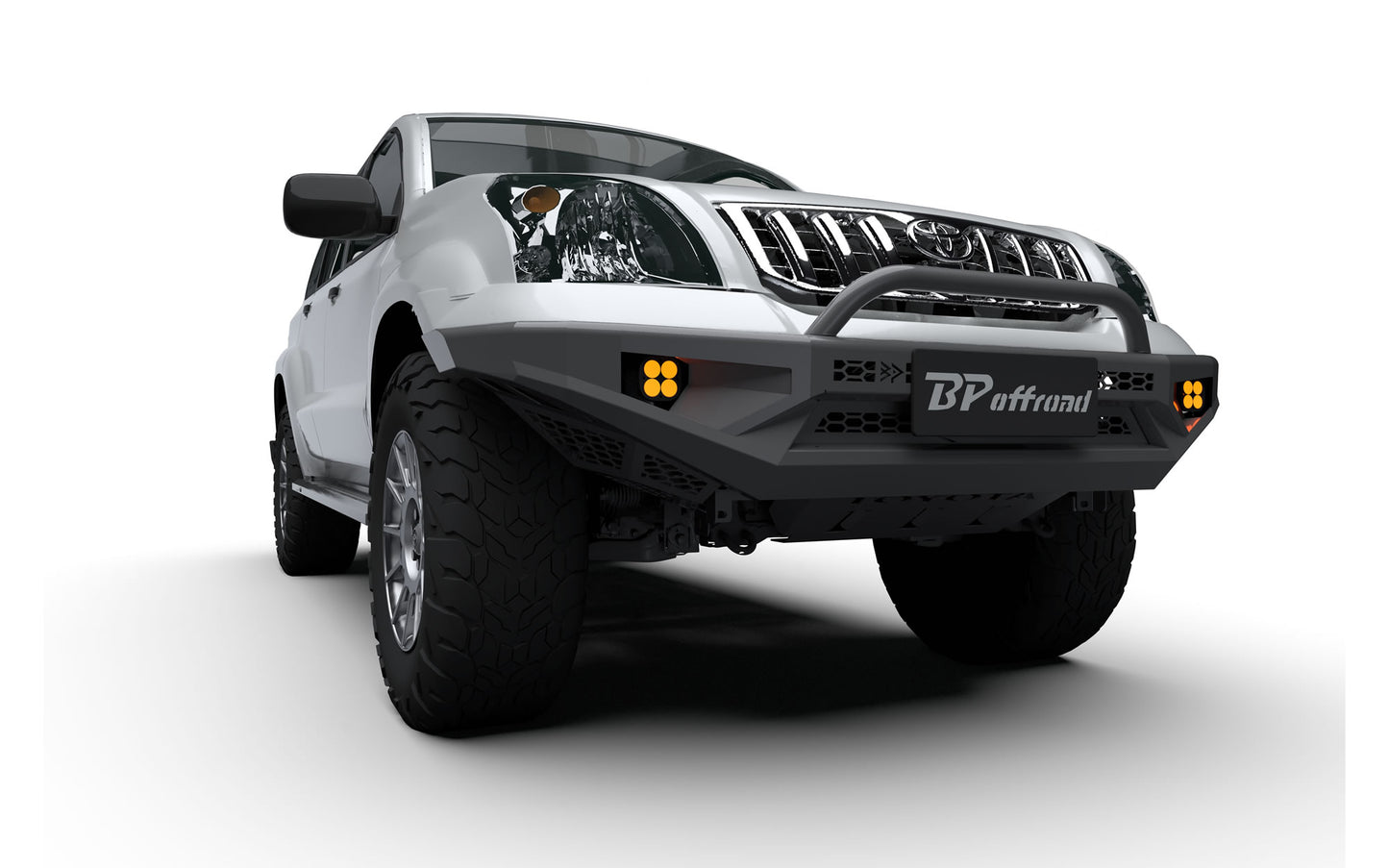 Car Bumper Origin Front Product Place Model Position Front Bumper for Land Cruiser LC120