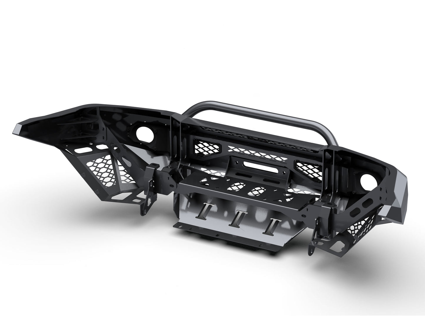 Front Bumper BP Offroad Accessories For Toyota LC120