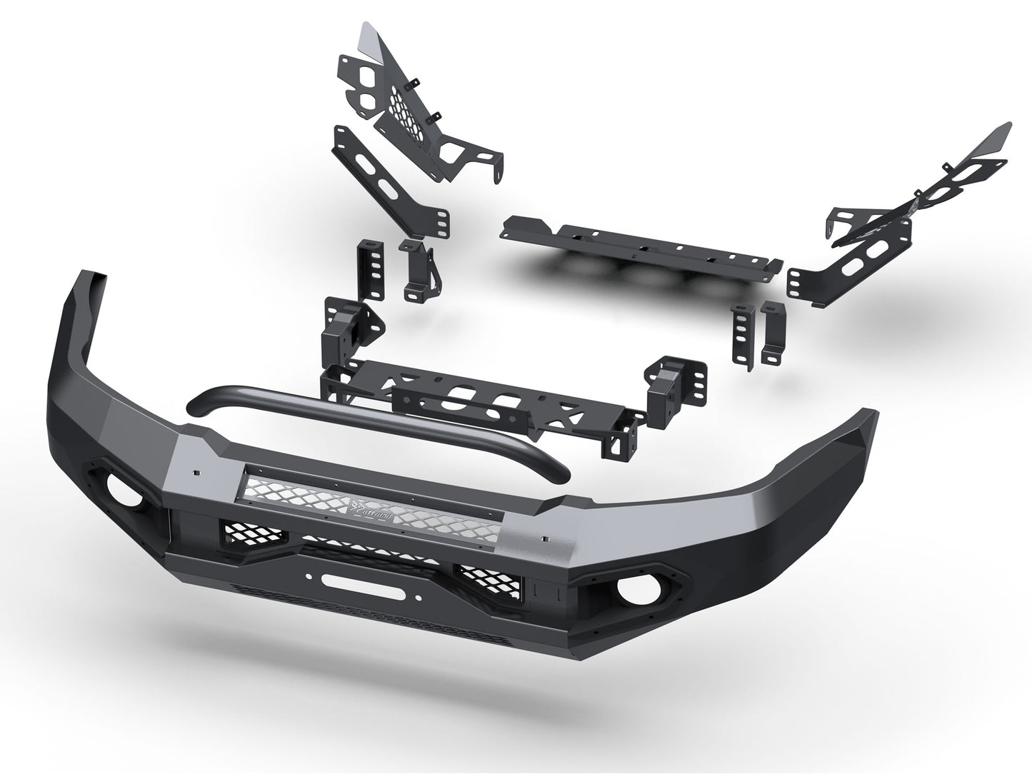 Front Bumper BP Offroad Accessories For Toyota LC120