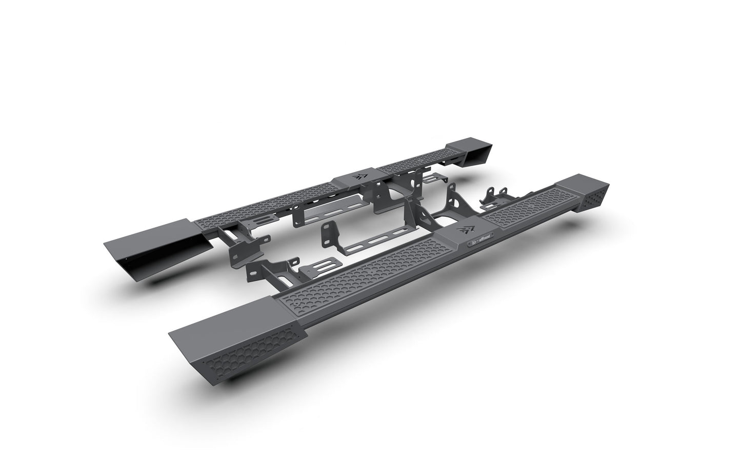 Carbon Steel Side Step For LEXUS LX570 2016+