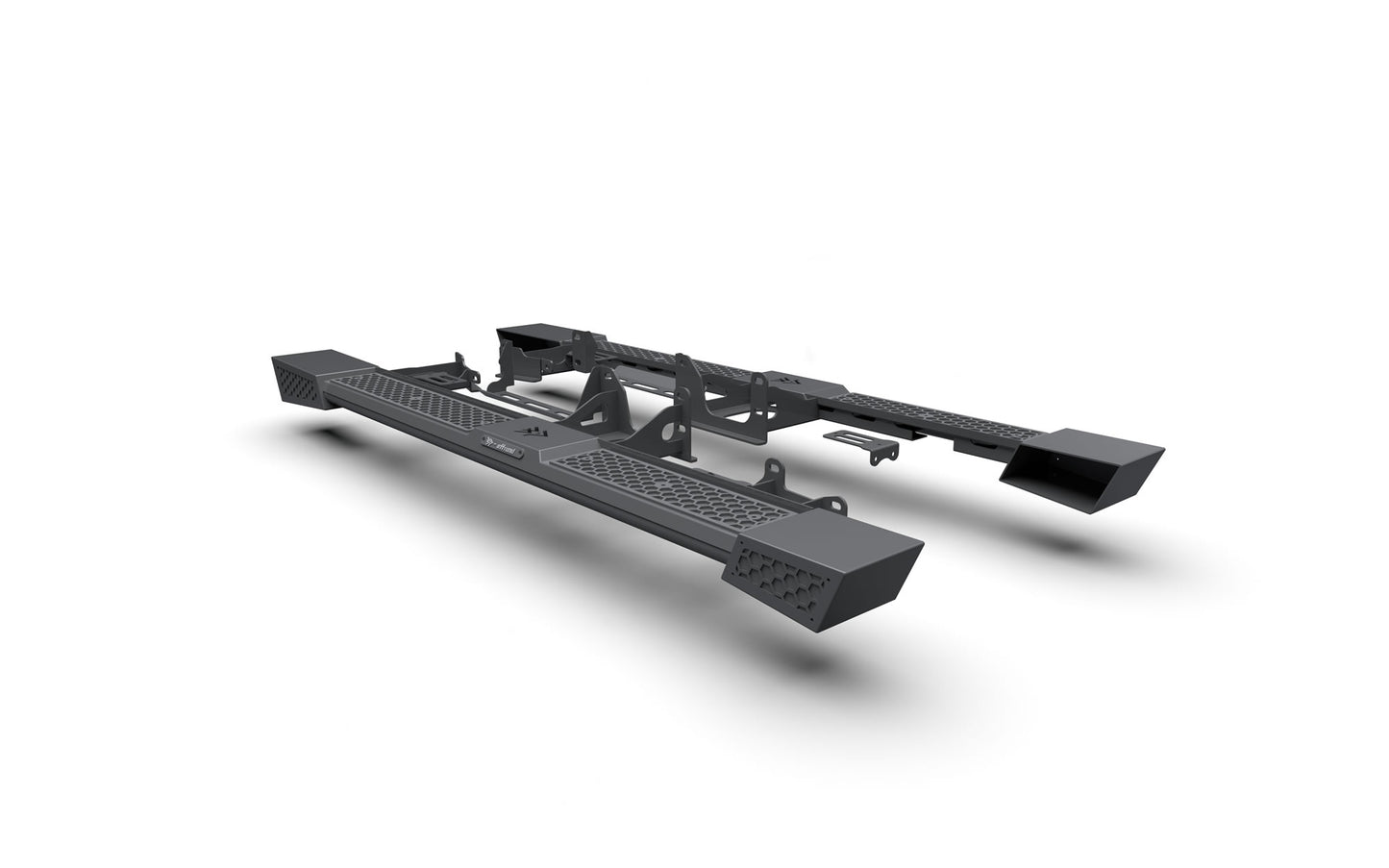 Carbon Steel Side Step For LEXUS LX570 2016+