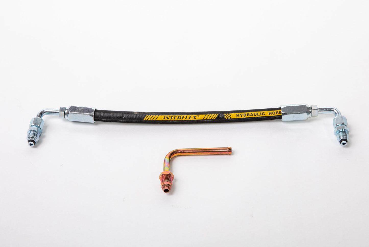 Power steering pump high-pressure oil pipe, steering gear return oil pipe For Jeep Wrangler JK/JL/JT swap Hemi
