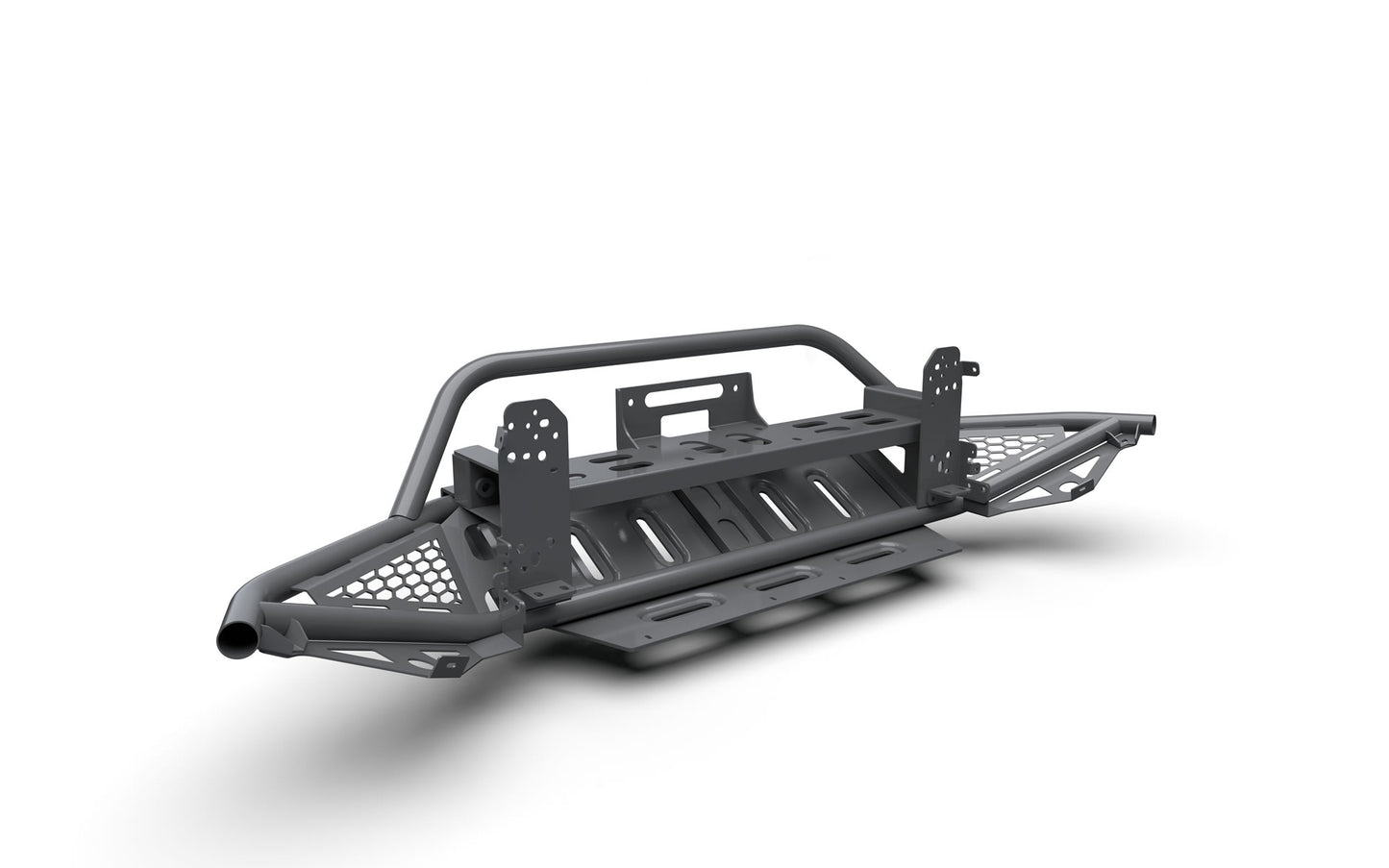 Front Bumper U For Volkswagen Touareg 2009-2018