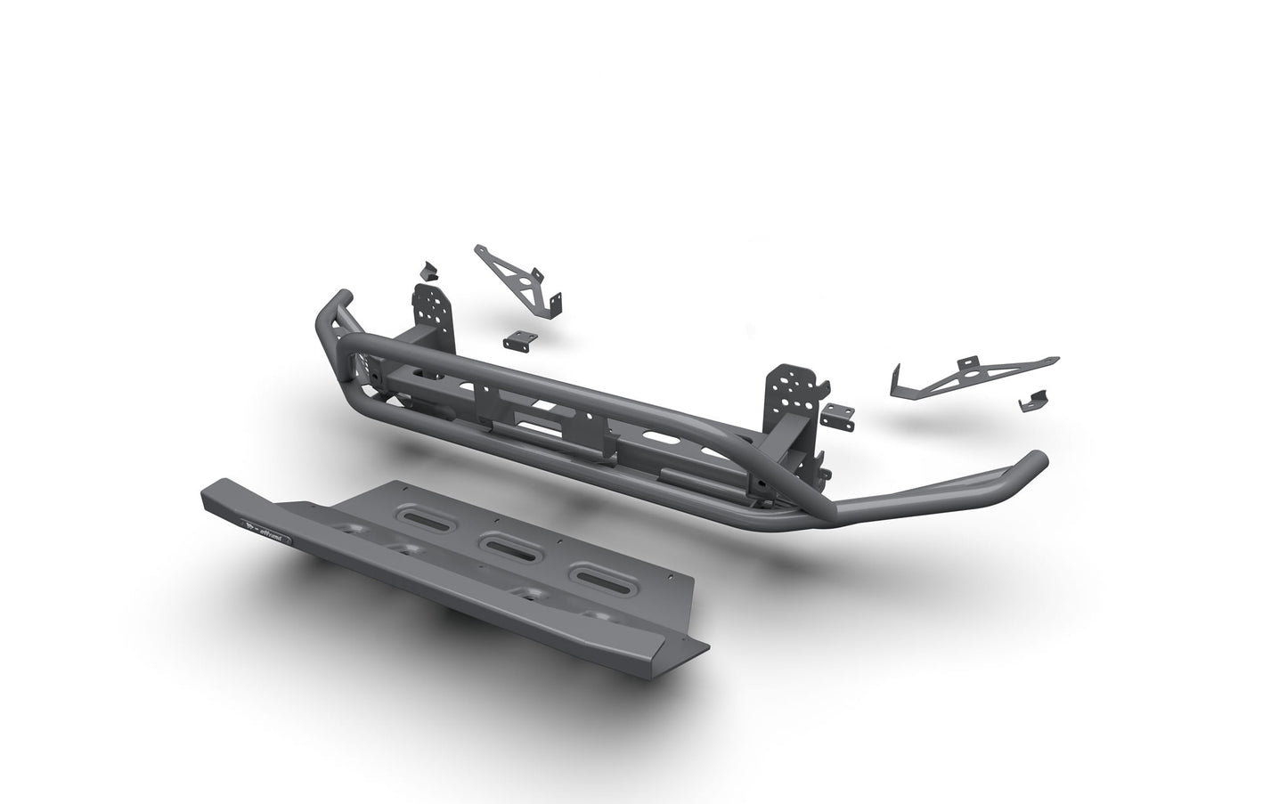Front Bumper U For Volkswagen Touareg 2009-2018