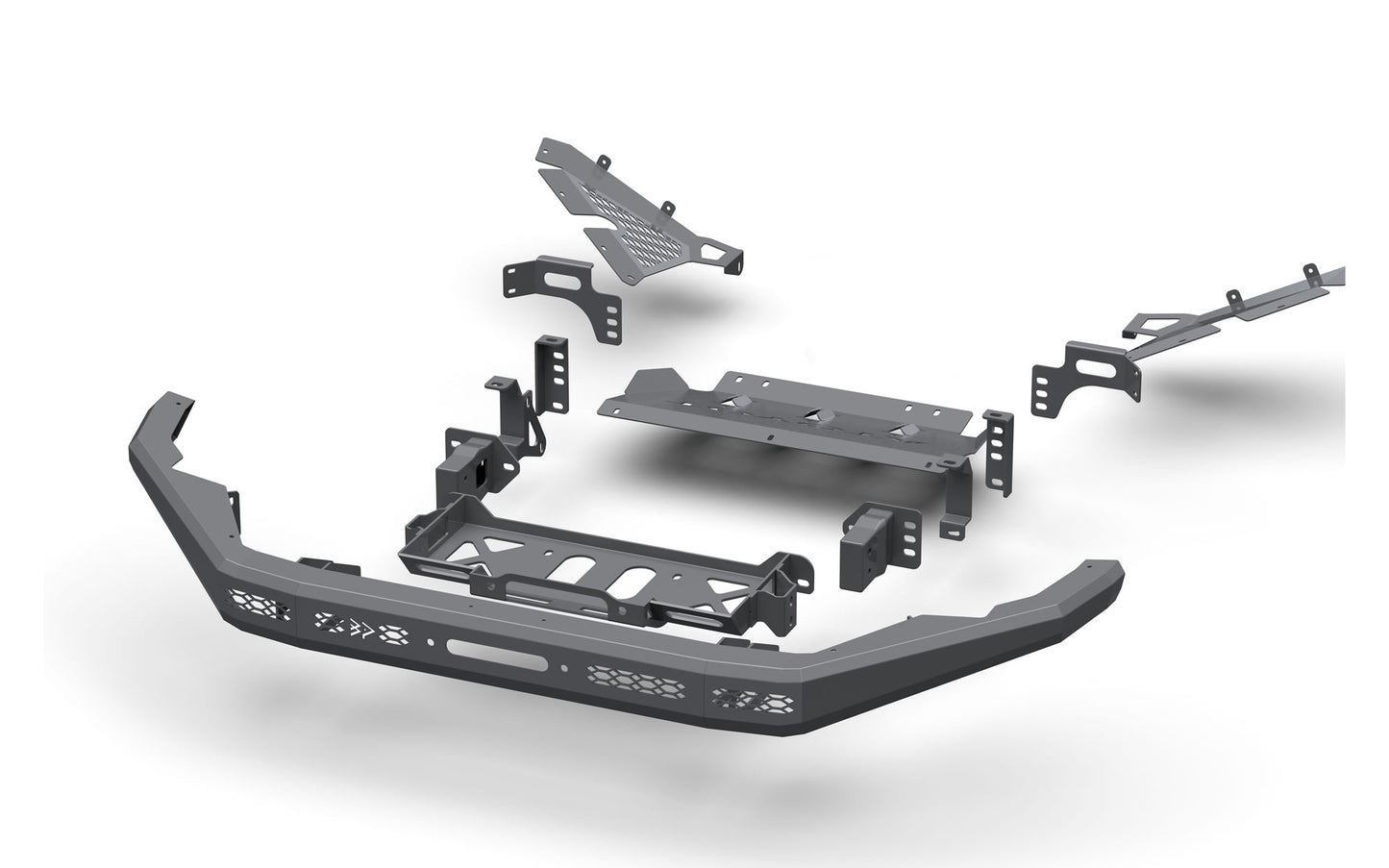 Front Bumper For TOYOTA 4Runner TRD