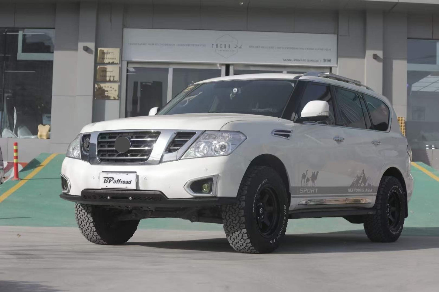 Front Bumper P For Nissan Patrol Y62 2010-2018