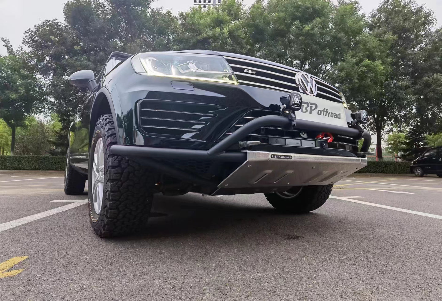 for Touareg Bumper