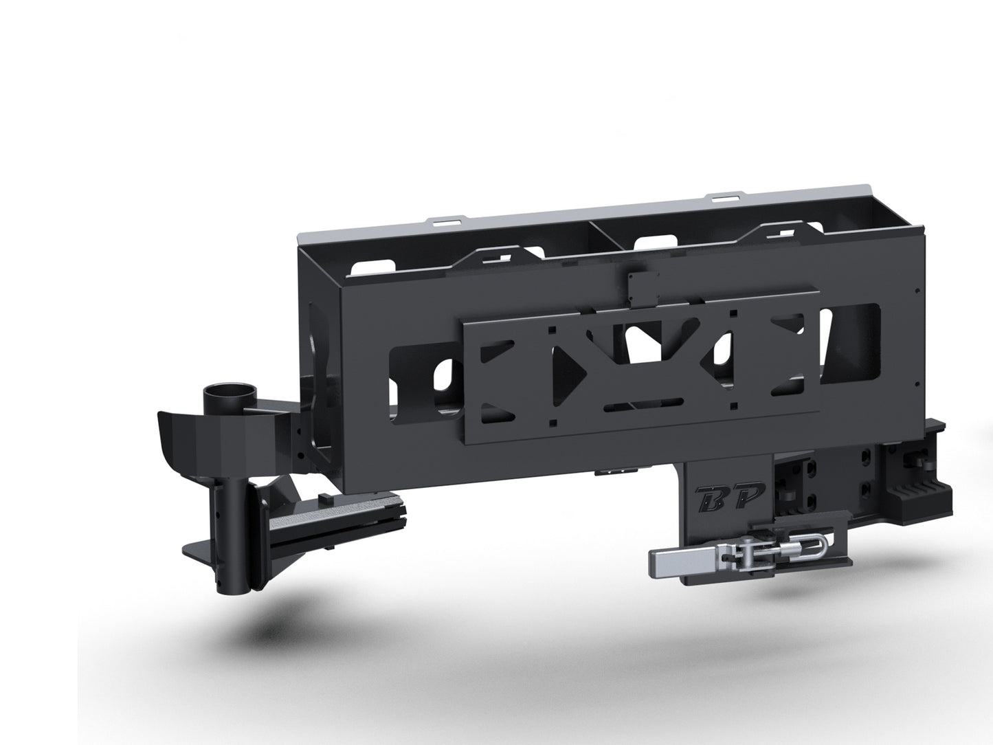Car External Parts Off-road Vehicle Spare Tire Rack Oil Bucket Rack For Toyota LC200 (2008-2020)