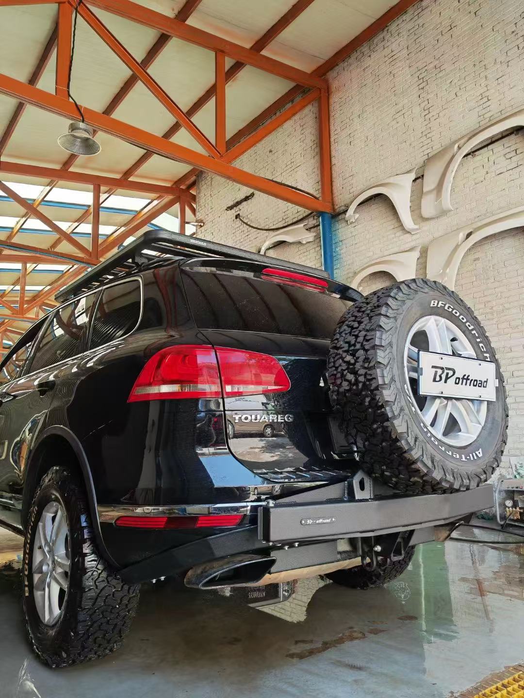 Volkswagen Touareg(11-18)Rear Bumper Guard