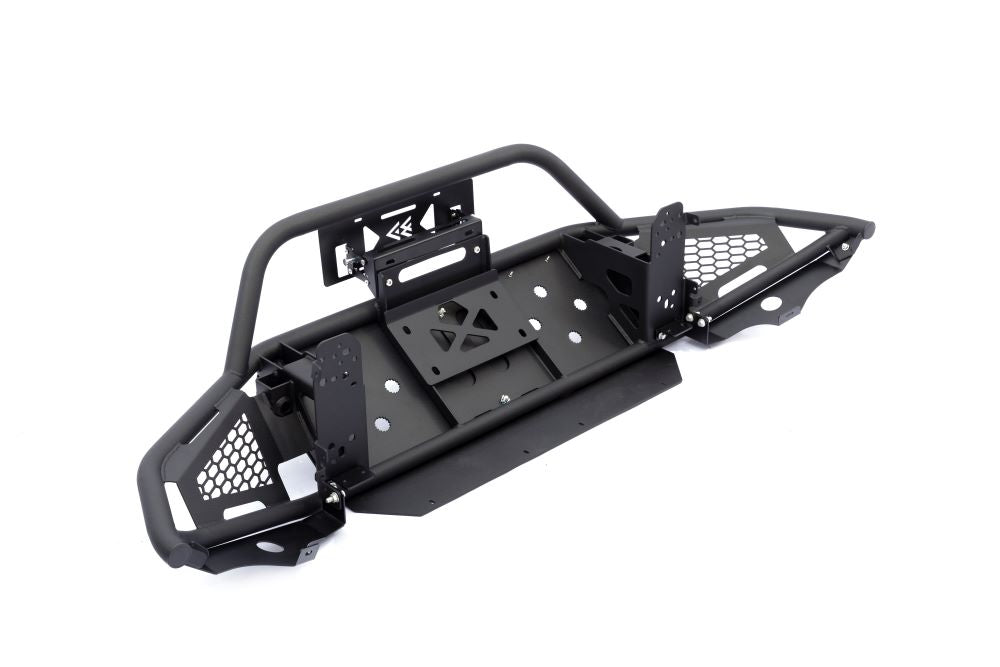 Porsche Cayenne 958.1 Half Height Tubular Offroad Front bumper