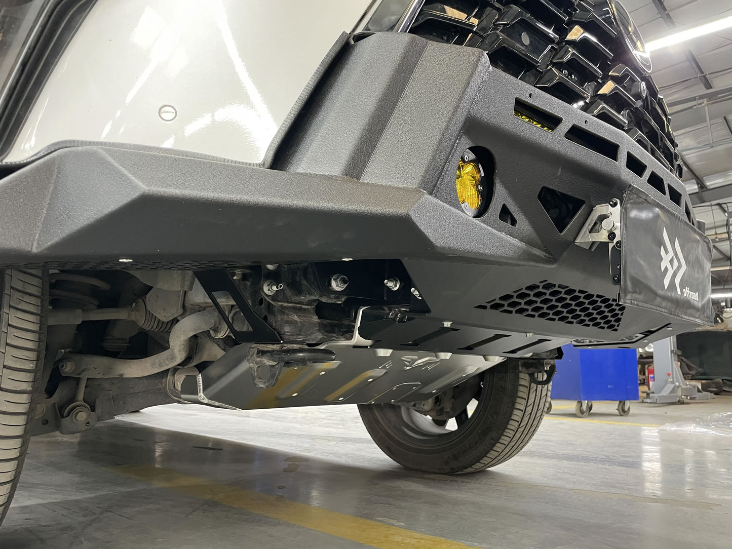 Front Bumper(desert)For LEXUS LX570 2016+