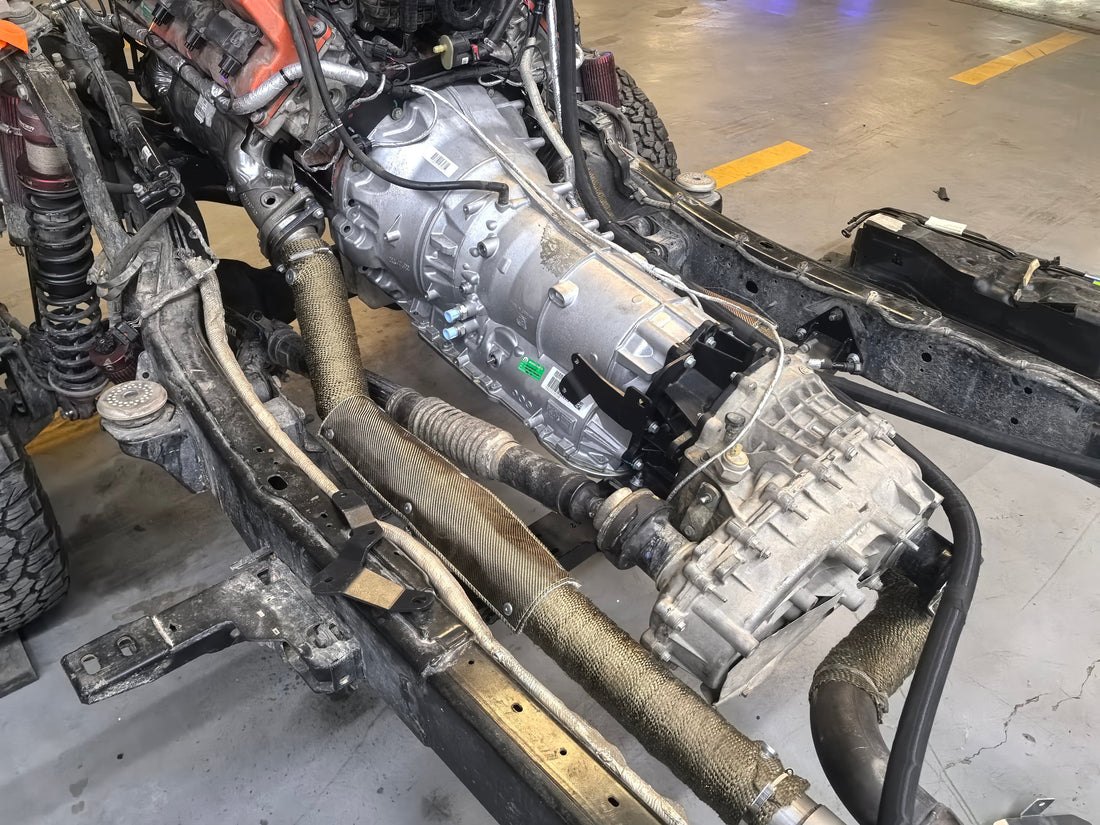 Why You Must Upgrade the Exhaust System After Swapping a HEMI V8 Into Your Jeep JK / JL / JT