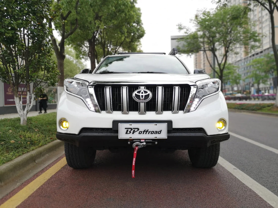 How Should You Modify Your Prado?