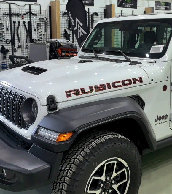 Elevate Your Jeep JL & JT with Our Dry Carbon Fiber Hood