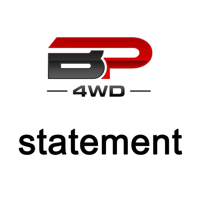 Official Statement on Genuine Product Protection and Counterfeit Goods.