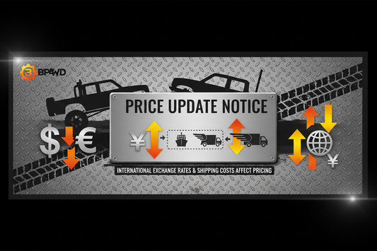 Price Adjustment Notice