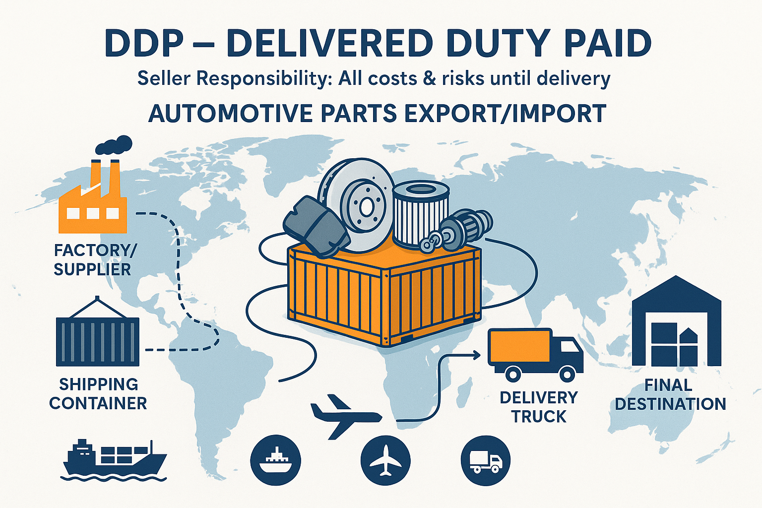 Ddp Service What is DDP Shipping Service? – BP4WD-Off-road vehicle accessories
