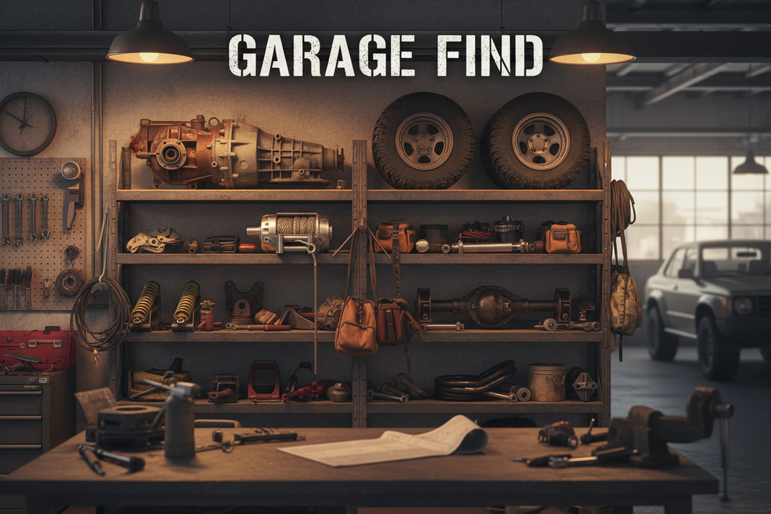 Introducing Our New “Garage Finds” Section – Where Rare Parts Meet Big Savings!