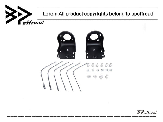Jeep JK front spring reinforcement