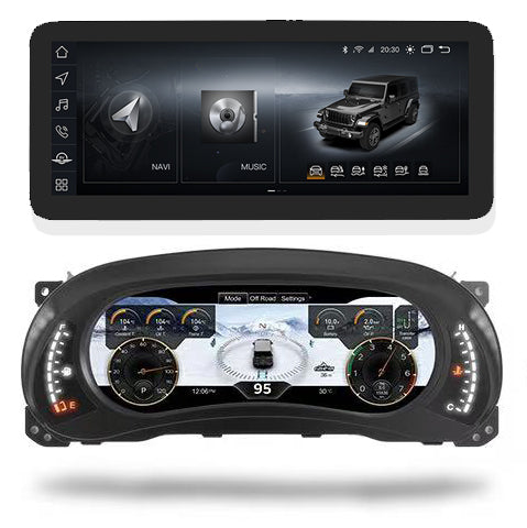 Instrument Panel and Car Stereo screen touch For Jeep Wrangler JK 2011-2018