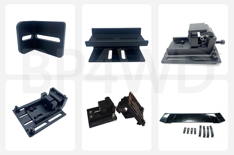 Full-length aluminum roof rack suitable for multiple vehicle models