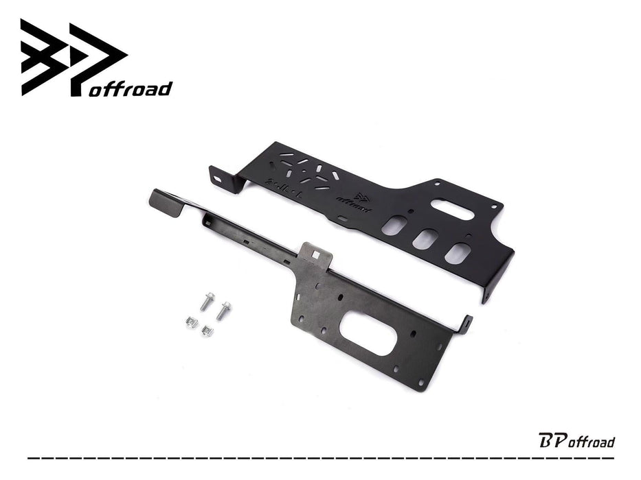 Jeep JL(2-door) Trunk Air Compressor Bracket for ARB Twin Motor Onboard Air Compressor