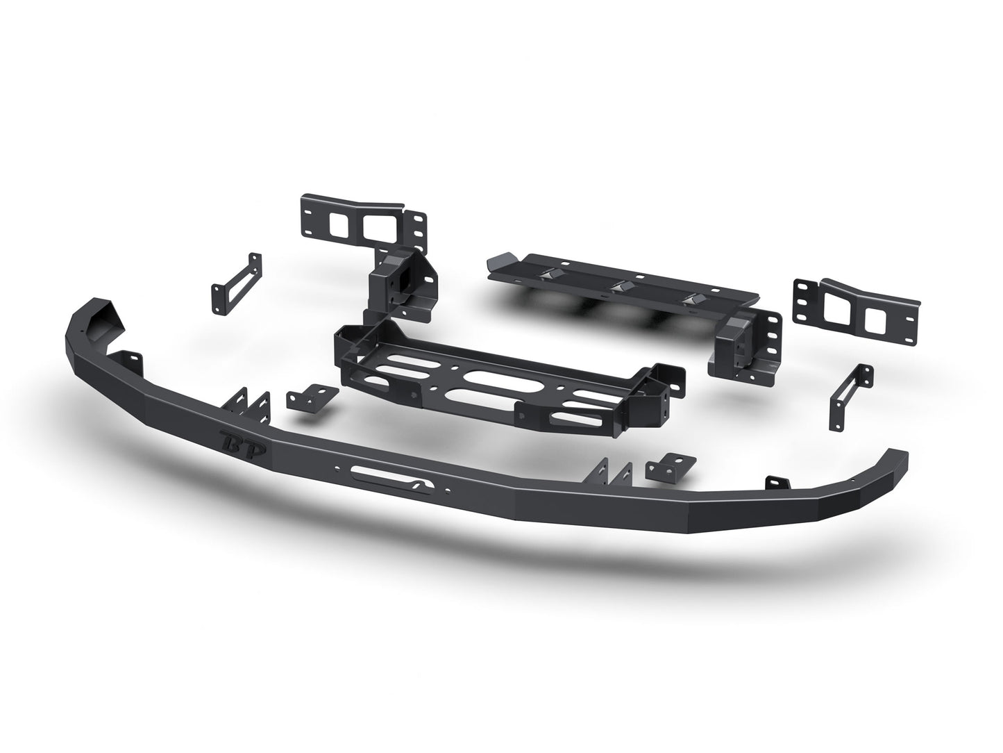 for LC200 08-11 front bumper without winch bracket