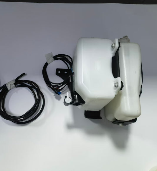 JT swap V8 Radiator Overflow Reserve tank + Windshield Washer tank  Bottle
