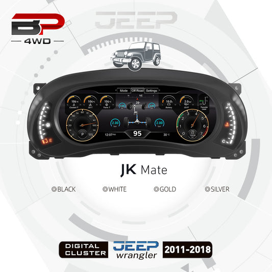 Speedometer Instrument Cluster Replacement for Jeep Wrangler Jk 2007-2017