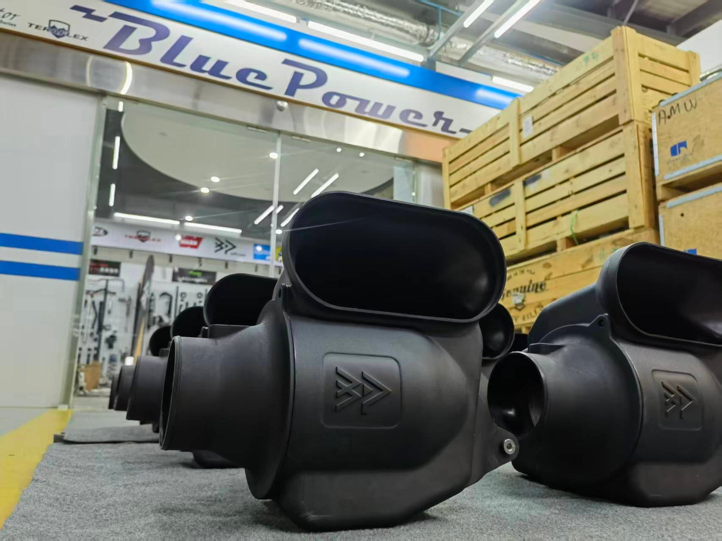 High-Flow Air Intake Box –  for HEMI 392/6.2/6.4 Performance