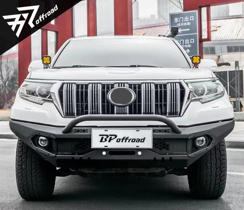 Front Bumper U For Toyota Prado LC150 2018+