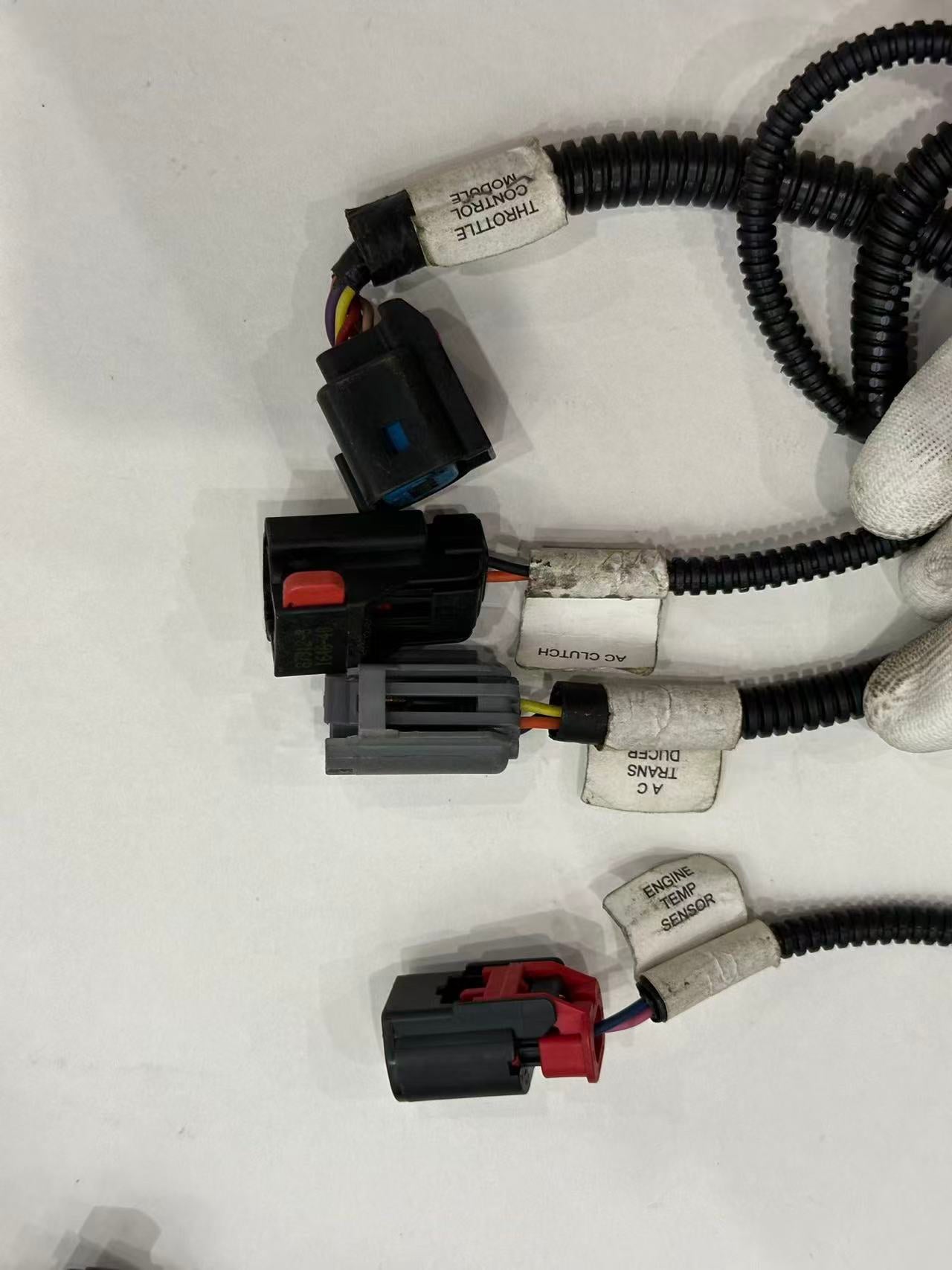 DC Wiring Harness for Jeep JK 3.8 to 6.4 Engine Swap (Garage Find)