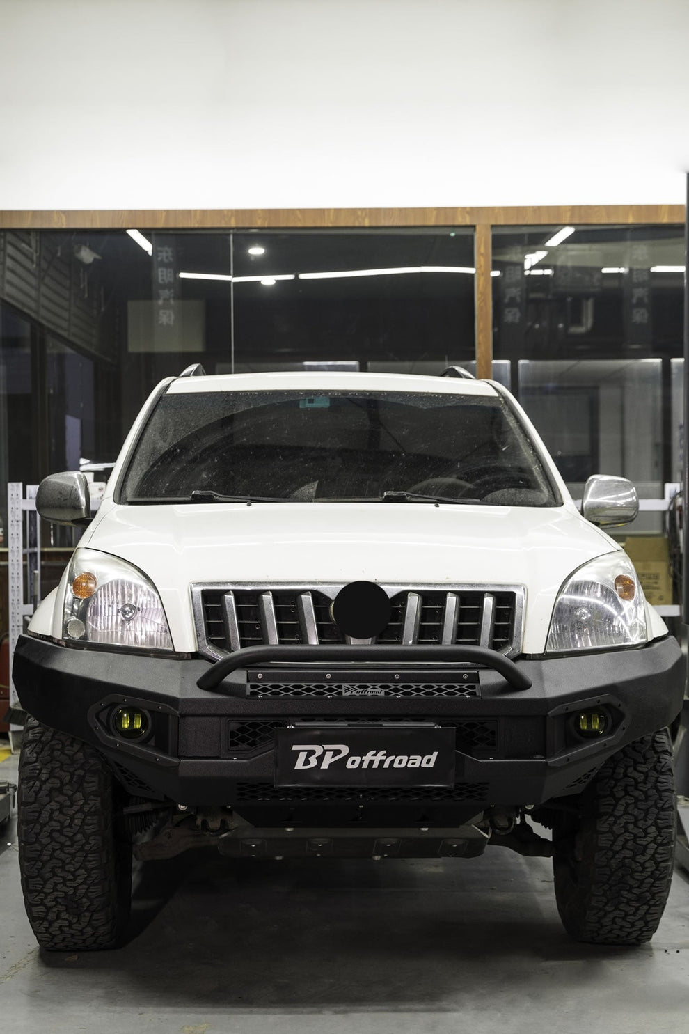 Front Bumper BP Offroad Accessories For Toyota LC120 – BP4WD-Off-road ...